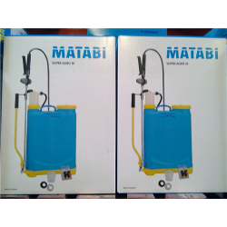 PULVERIZADOR MATABI SUPER AGRO 16 