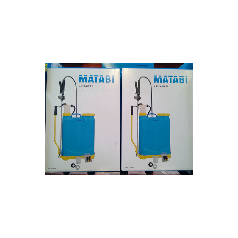 PULVERIZADOR MATABI SUPER AGRO 16 