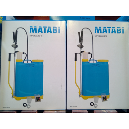 PULVERIZADOR MATABI SUPER AGRO 16 