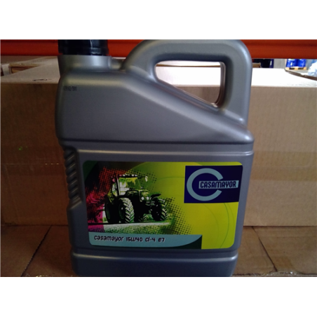 ACEITE CASAM15W40 CI4 E7     5 Litros 