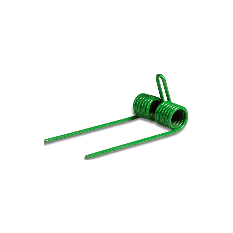 XMUELLE RASTRA 10mm DEL VERDE COGIDA LARGA 