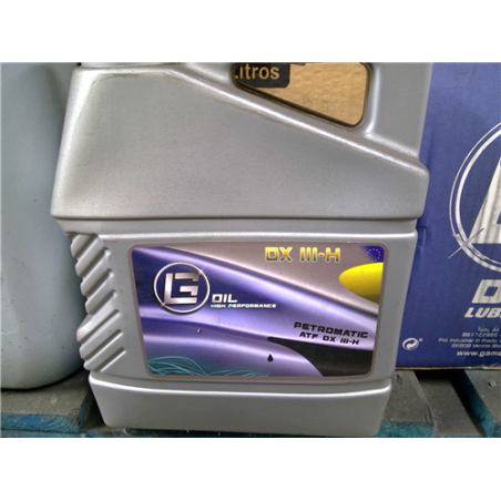 ACEITE PETROMATIC DX-III    20 Lts ATF 