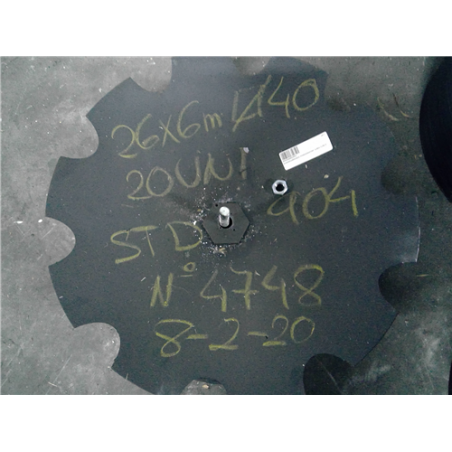 DISCO STANDARDP26 600m C/40 D 