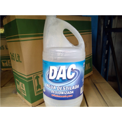 AGUA DESTILADA 5 Lts 