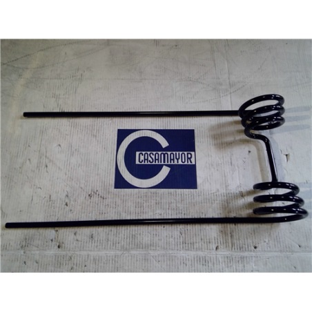 MUELLE RASTROJO MULCH R14 14x660mm 