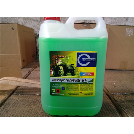 ANTICONGELANTE CASAM20%    5 Litros 