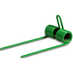 MUELLES RASTRA 10 MM DELANTERO VERDE 