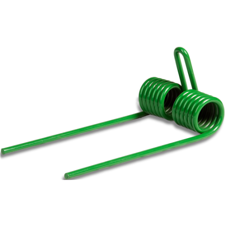 MUELLES RASTRA 10 MM DELANTERO VERDE 