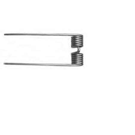 MUELLES RASTRA  7 MM TRASERO 