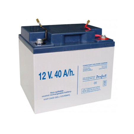 BATERIA RECARGABLE GEL12V 38Ah Impuesto de Reciclado Incluido