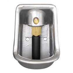 BEBEDERO B-8 ALUMINIO GRIS 