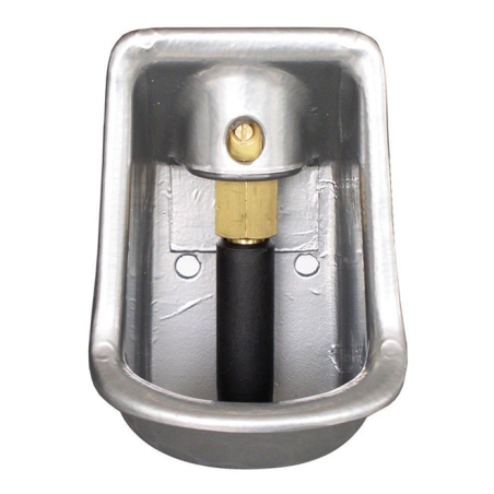 BEBEDERO B-8 ALUMINIO GRIS 