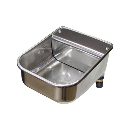 BEBEDERO B-50 ACERO INOXIDABLE 