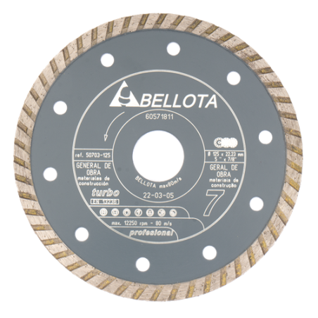 DISCOS BELL 50703 115x222 DIAM 