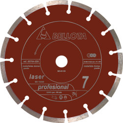 DISCOS BELL 50704 DIAMANTE 230 GRANATE 