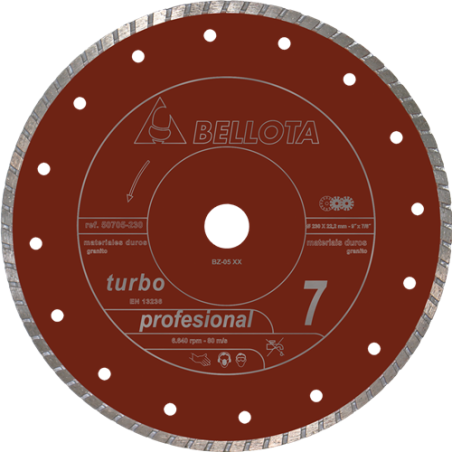 DISCOS BELL 50705 115x222 DIAM 