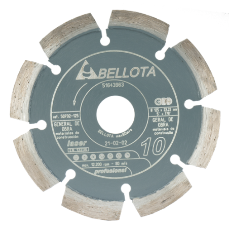 DISCOS BELL 50702 115x222 DIAM 