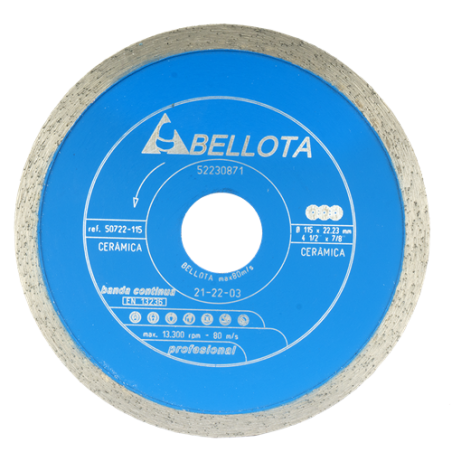 DISCOS BELL 50722-115 DIAM 
