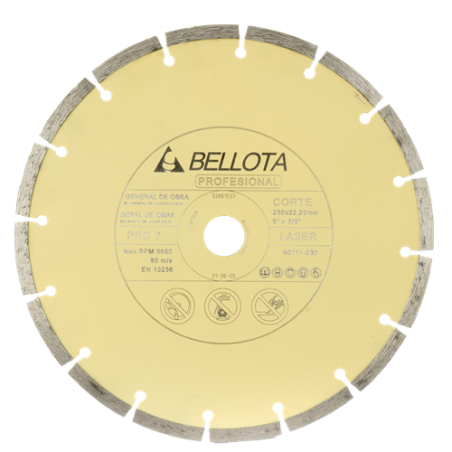 DISCOS BELL 50711-180      DIAM 