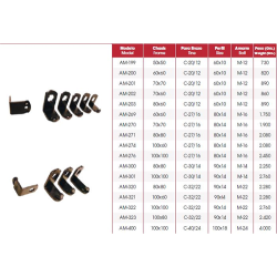 BRIDA PIÑA AM-271 80x80 C-27  2