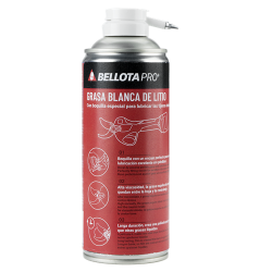 GRASA BELLOTA LITICA BLANCA  400mm GRS6664 