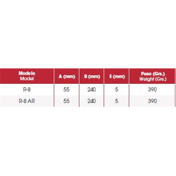 REJAS PIÑA R-  8 CULTIVADOR  2