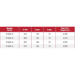 REJAS PIÑA R-328-14 IZQ S/A  2