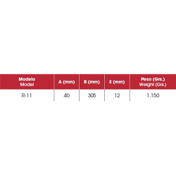 REJAS PIÑA R- 11  2