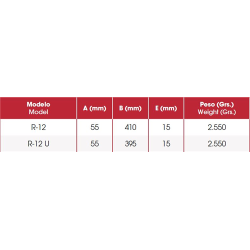 REJAS PIÑA R- 12  2