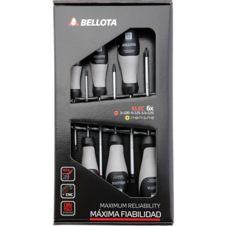 JUEGO DESTORNILLADBELL 66291-ELEC  