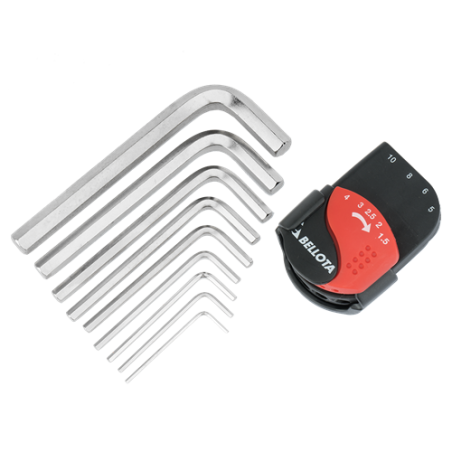 JUEGO LLAVES ALLEN BELL 6458-9 N 