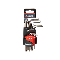 JUEGO LLAVES ALLEN BELL 6458-9 N  2