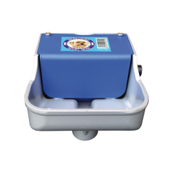 BEBEDERO NIVEL MINI ALUMINIO 