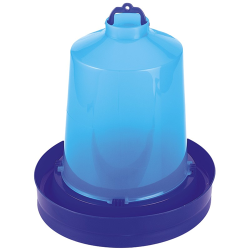 BEBEDERO PARA POLLOS 8 LTS C/ASA 