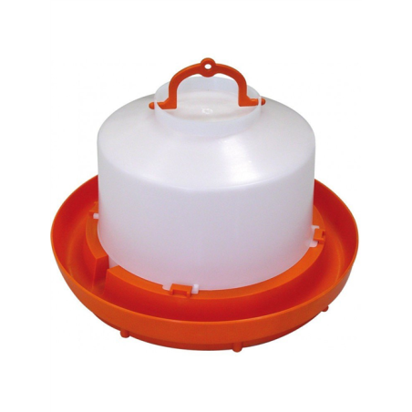 BEBEDERO PARA POLLOS 5 LTS C/ASA 