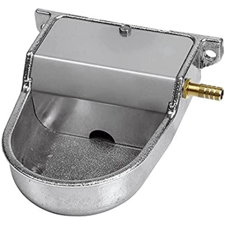 BEBEDERO P-3 ALUMINIO SALIDA HORIZONTAL 