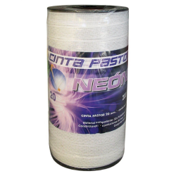 BOBINA CINTA PASTOR 20mm 