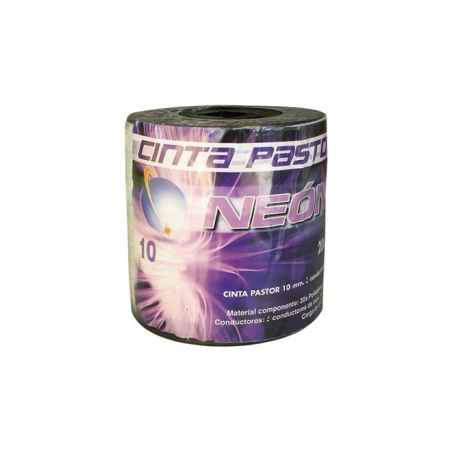 BOBINA CINTA PASTOR 10mm 