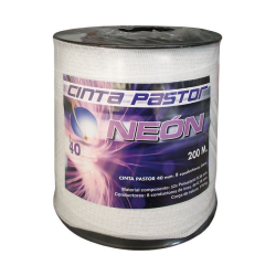 BOBINA CINTA PASTOR 40mm 