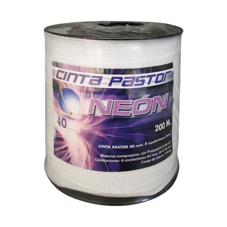 BOBINA CINTA PASTOR 40mm 