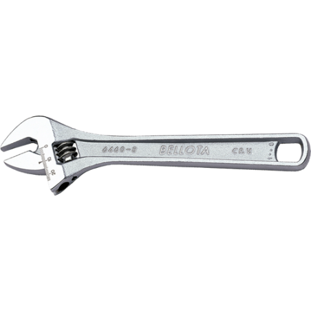 LLAVE BELLOTA AJUSTABLE 6460  8 