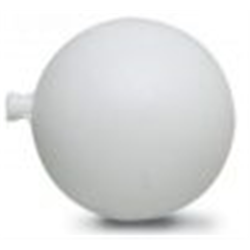 BOLA PVC REDONDA 1/2x 110mm 6/100 