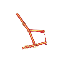 CABEZADA CUADRA NYLON SENC ESPAÑOLA PONY 