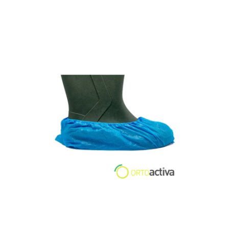 CALZA AZUL DESECHABLE P/100 UDS 