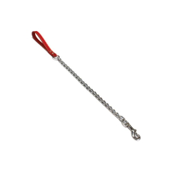 CADENA C/MANGO CUERO RAMAL 4MM X 1M 