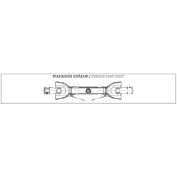 TRANSM MAGDA 2007/ 700/KH/701-701  700mm 