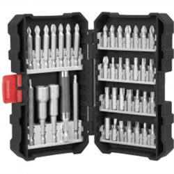 SET STAYER 40 PIEZAS PUNTAS/VASO MALETIN 12667 