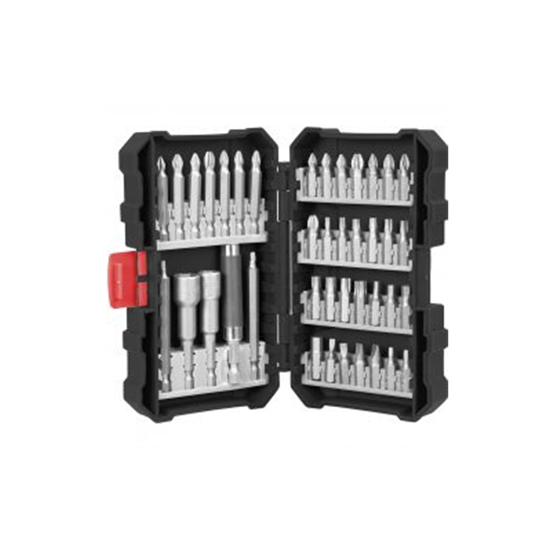 SET STAYER 40 PIEZAS PUNTAS/VASO MALETIN 12667 