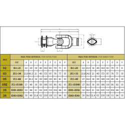 TRANSM MAGDA 1003/1000/KH/251-251 LIMON   2