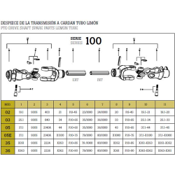 TRANSM MAGDA 1007/1000/KH/701-701 LIMON  2